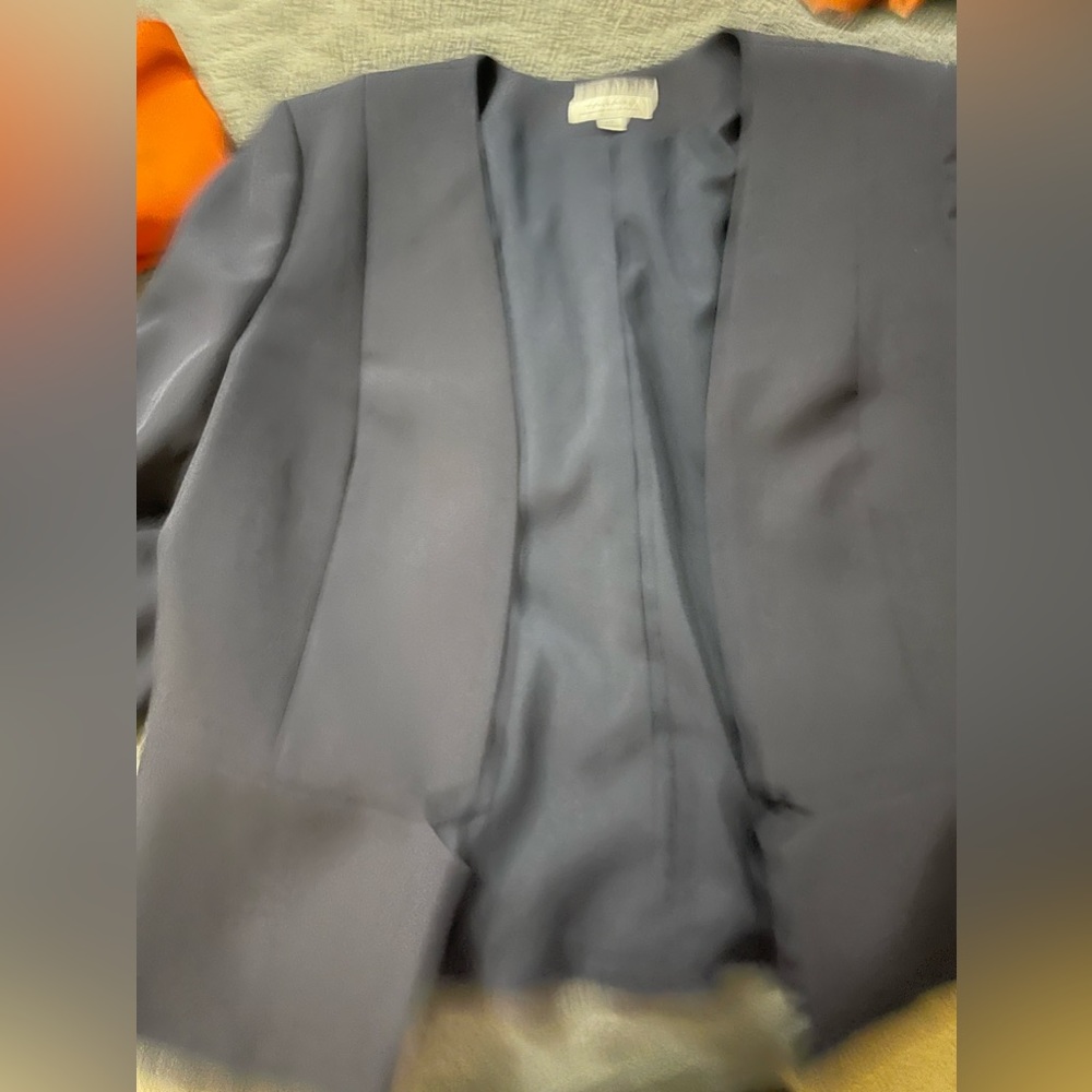 Navy blazer